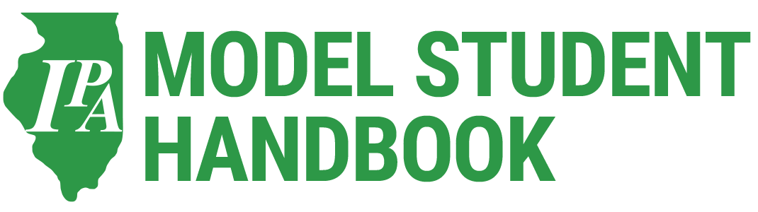 Model Student Handbook