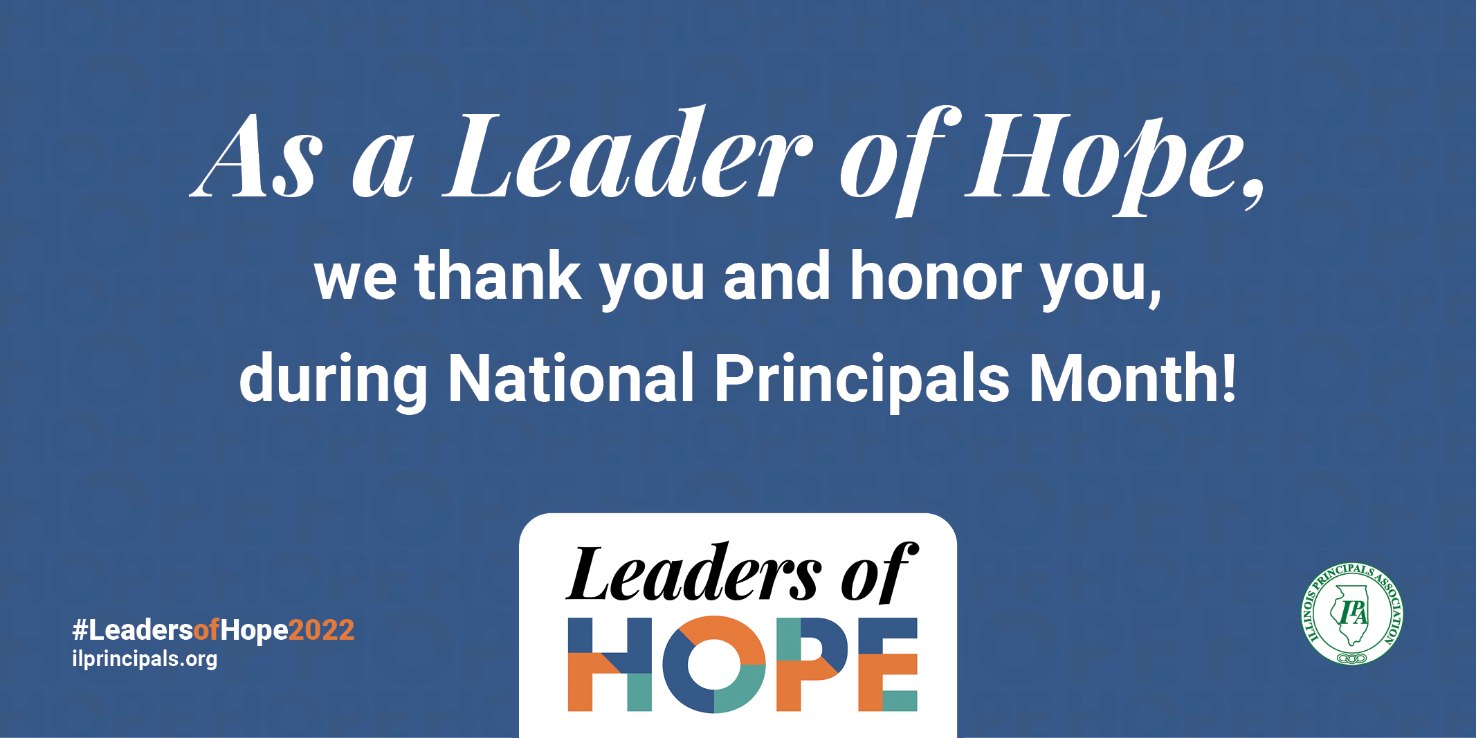 Principal Appreciation